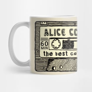 Alice Cooper cassette Mug